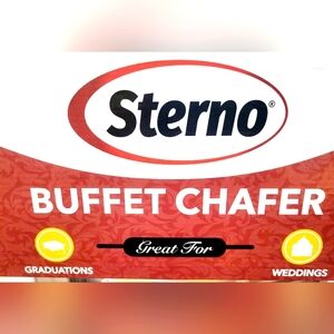 STERNO BUFFET CHAFER